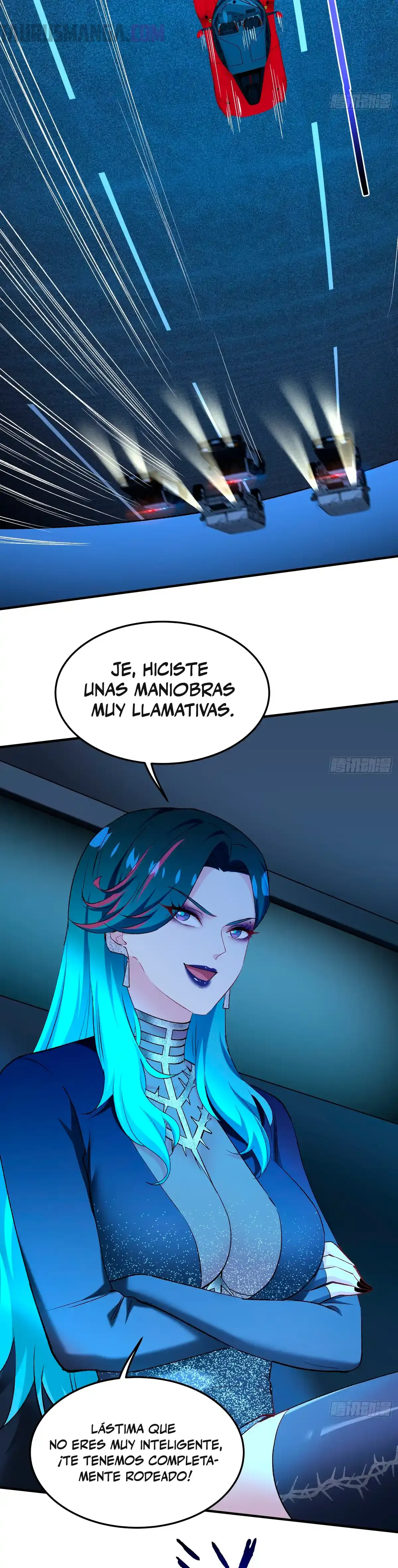 Después de dejar de actuar como un perro, me convertí en un Magnate Celestial Urbano Capitulo 232 página 5