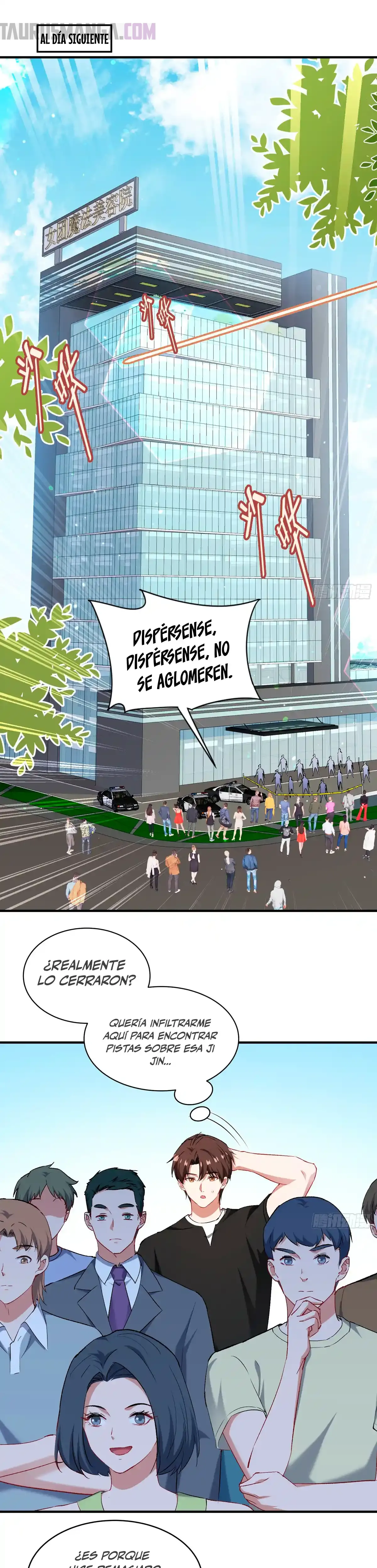 Después de dejar de actuar como un perro, me convertí en un Magnate Celestial Urbano Capitulo 233 página 19