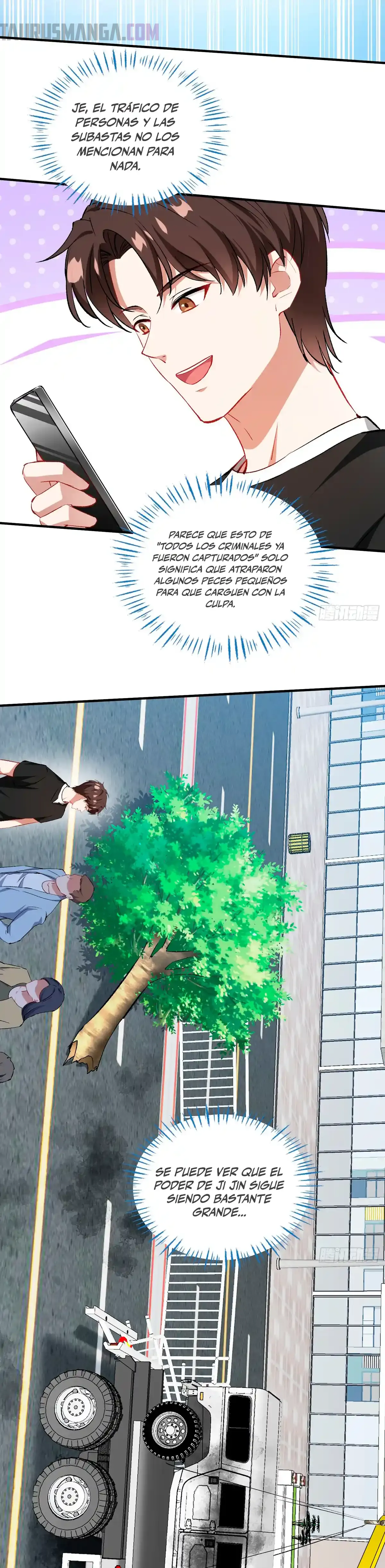 Después de dejar de actuar como un perro, me convertí en un Magnate Celestial Urbano Capitulo 233 página 21