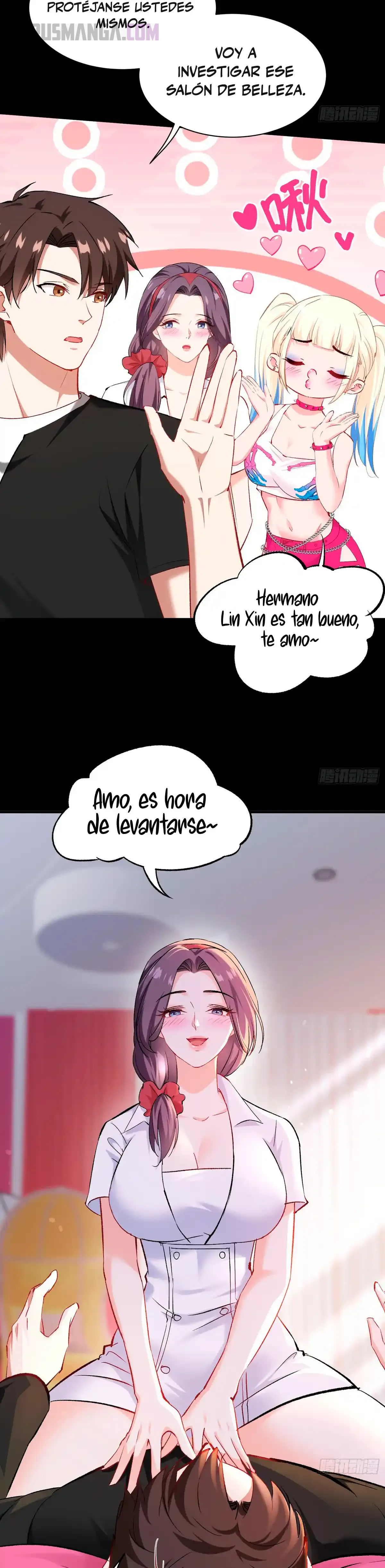 Después de dejar de actuar como un perro, me convertí en un Magnate Celestial Urbano Capitulo 233 página 23