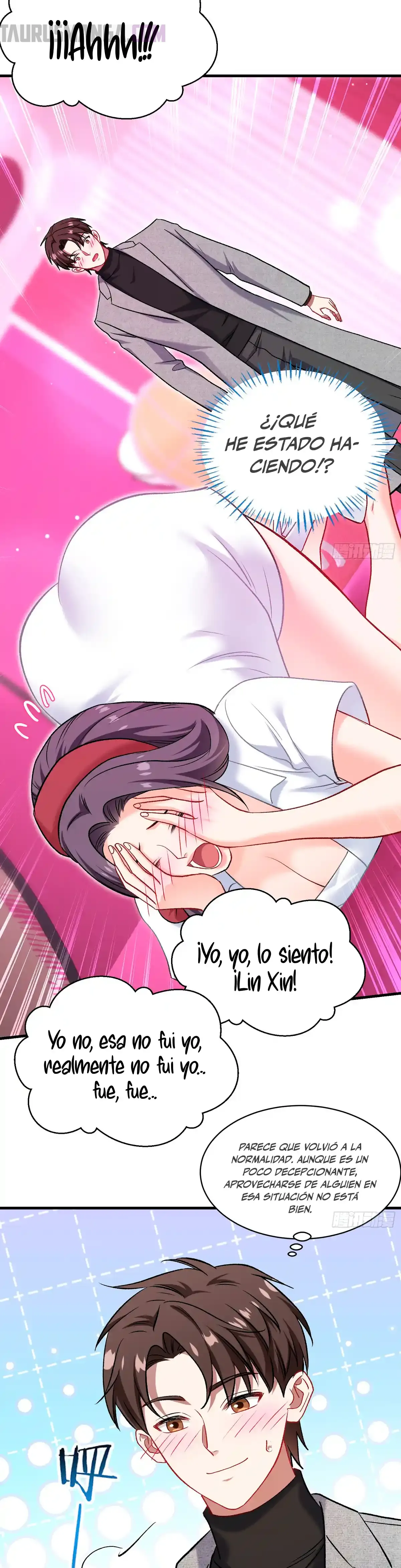 Después de dejar de actuar como un perro, me convertí en un Magnate Celestial Urbano Capitulo 233 página 7
