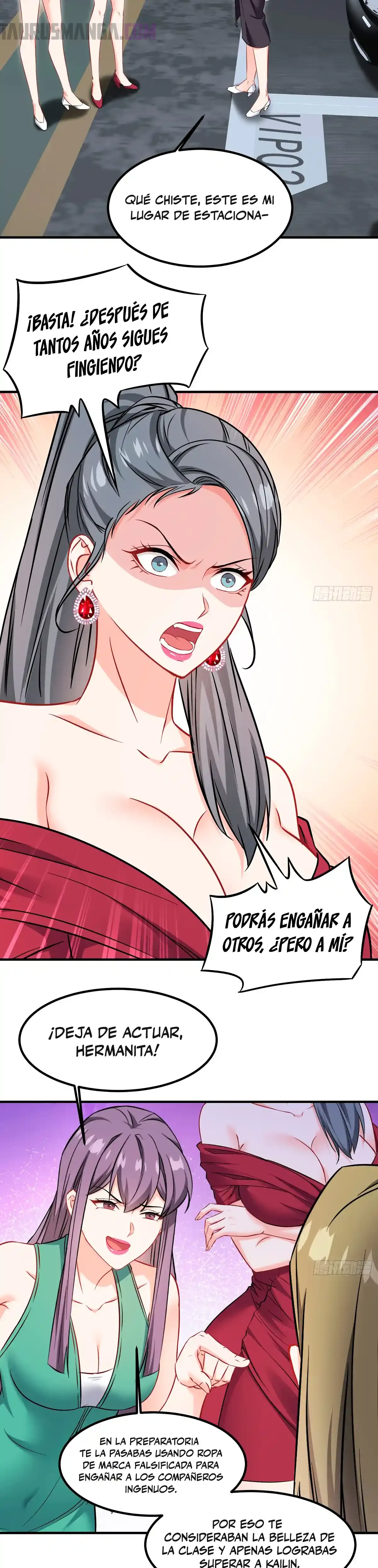 Después de dejar de actuar como un perro, me convertí en un Magnate Celestial Urbano Capitulo 234 página 11