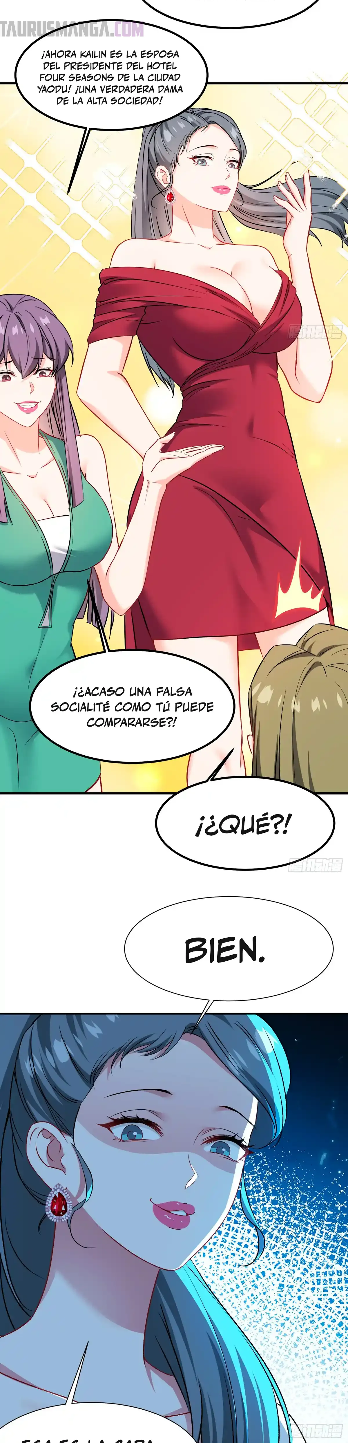 Después de dejar de actuar como un perro, me convertí en un Magnate Celestial Urbano Capitulo 234 página 12