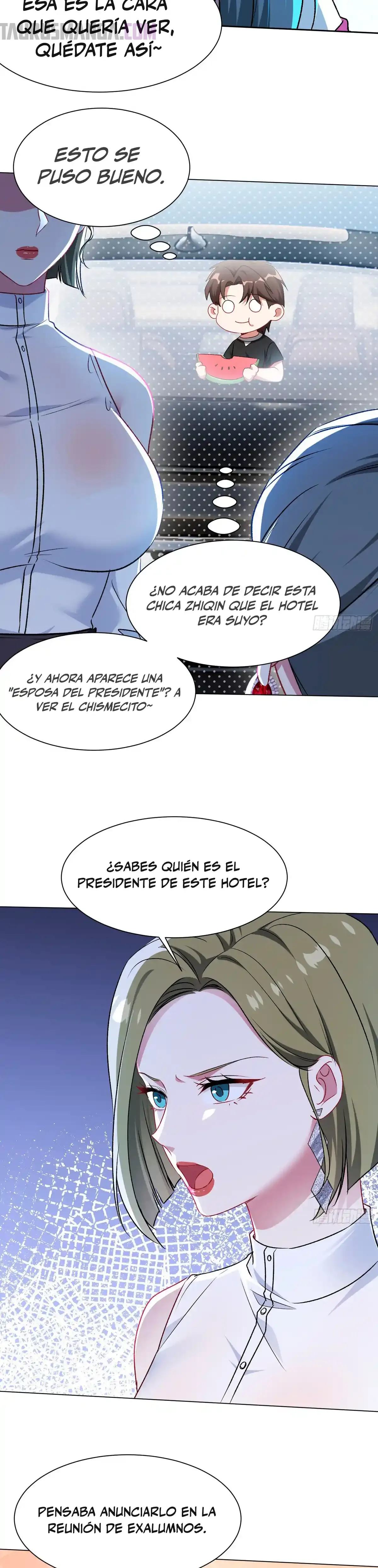 Después de dejar de actuar como un perro, me convertí en un Magnate Celestial Urbano Capitulo 234 página 13