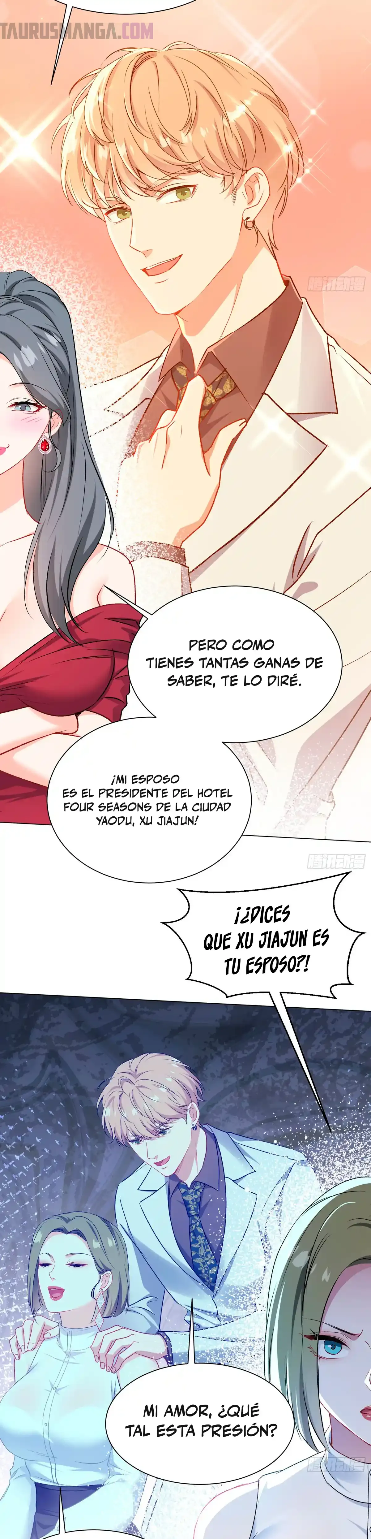 Después de dejar de actuar como un perro, me convertí en un Magnate Celestial Urbano Capitulo 234 página 14