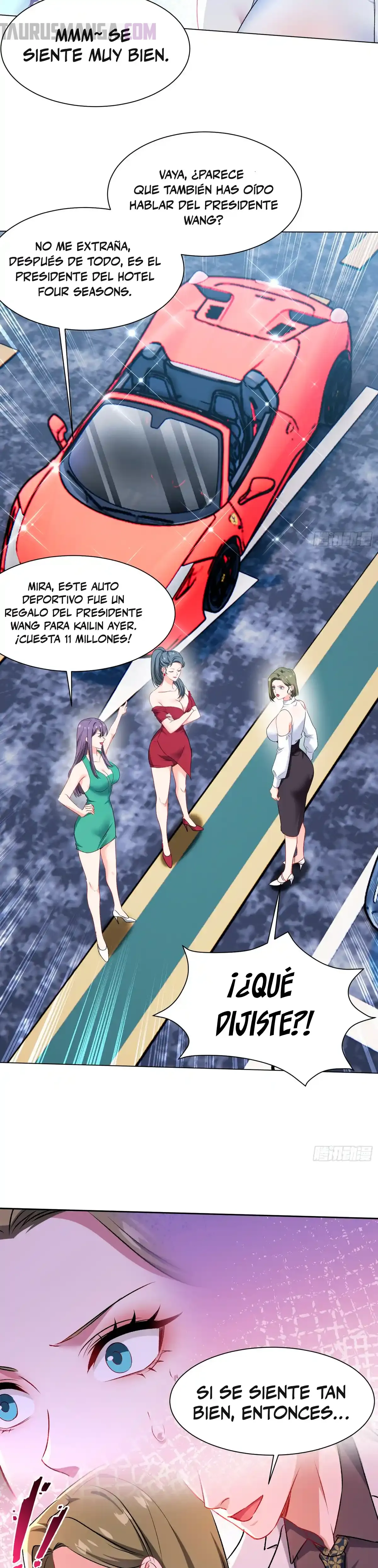 Después de dejar de actuar como un perro, me convertí en un Magnate Celestial Urbano Capitulo 234 página 15