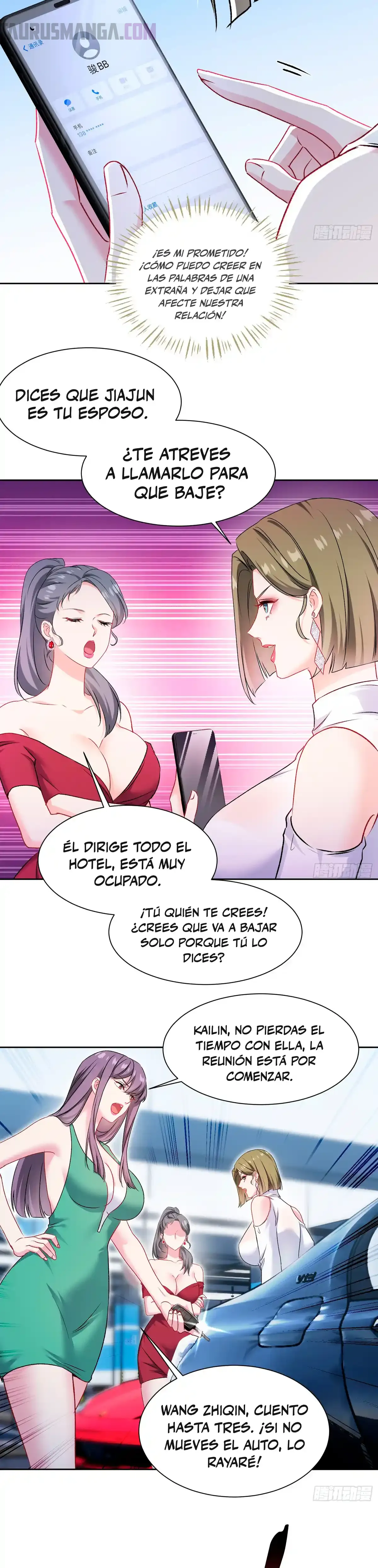 Después de dejar de actuar como un perro, me convertí en un Magnate Celestial Urbano Capitulo 234 página 18