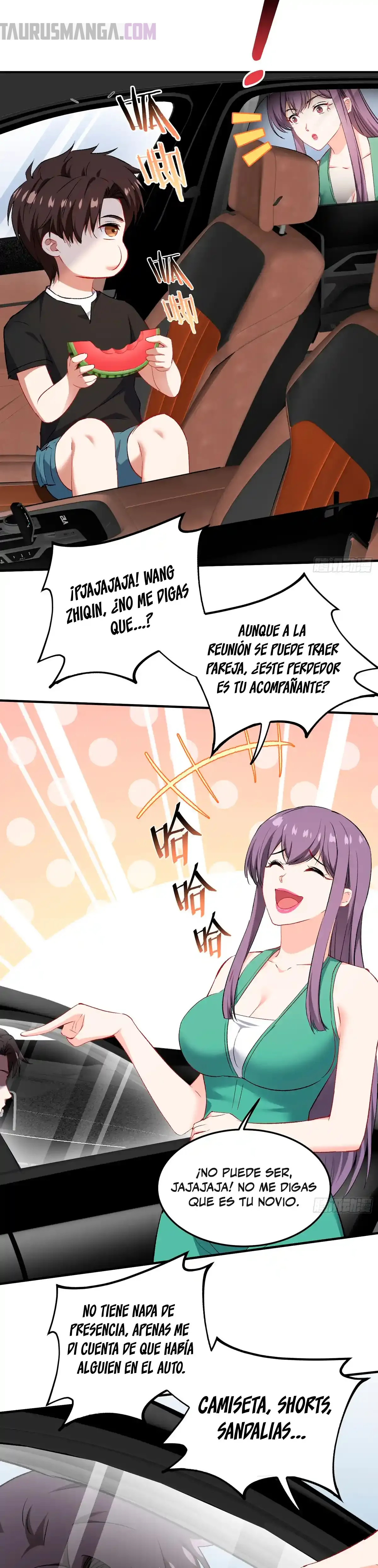 Después de dejar de actuar como un perro, me convertí en un Magnate Celestial Urbano Capitulo 234 página 19