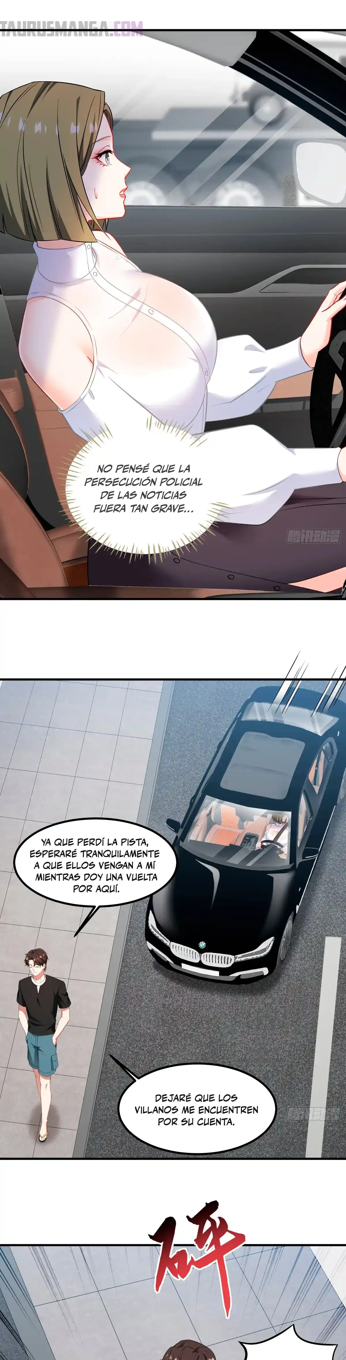 Después de dejar de actuar como un perro, me convertí en un Magnate Celestial Urbano Capitulo 234 página 2