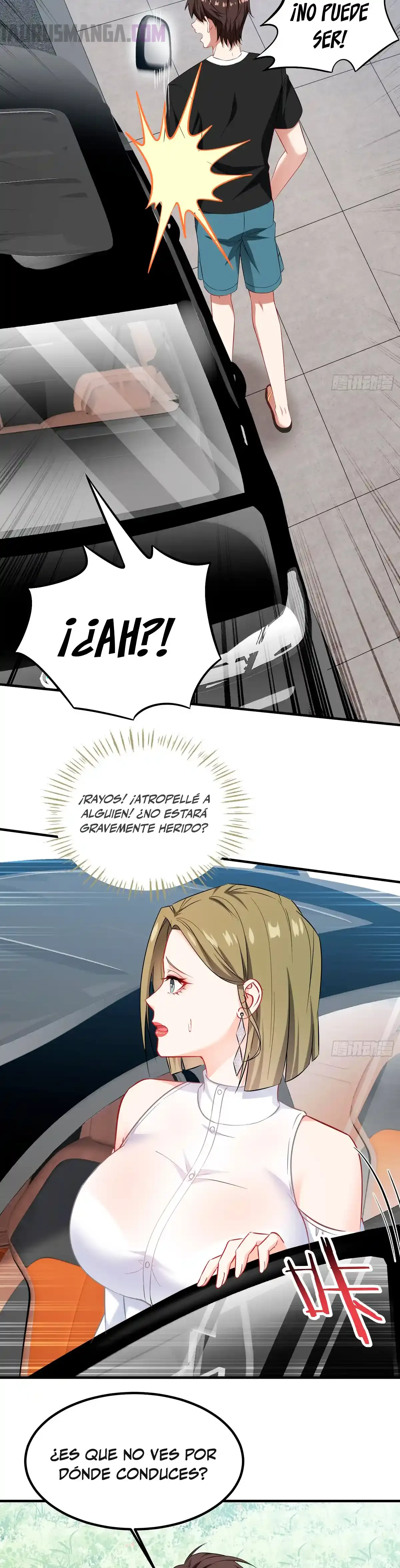 Después de dejar de actuar como un perro, me convertí en un Magnate Celestial Urbano Capitulo 234 página 3