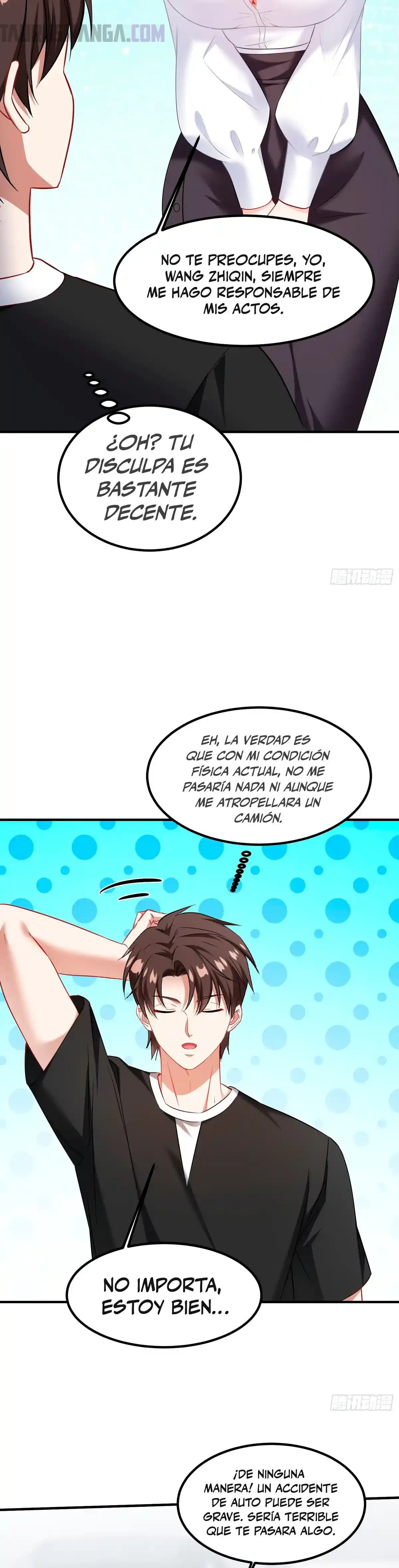 Después de dejar de actuar como un perro, me convertí en un Magnate Celestial Urbano Capitulo 234 página 5
