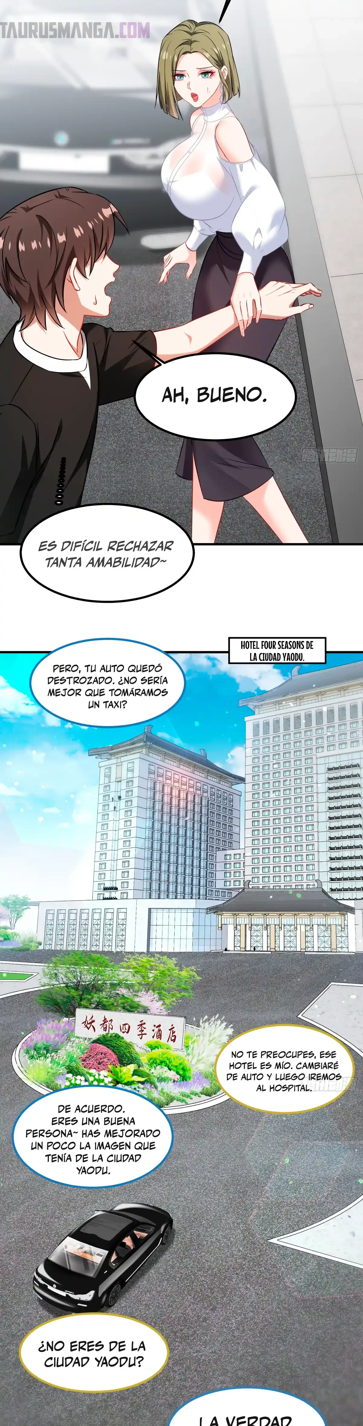 Después de dejar de actuar como un perro, me convertí en un Magnate Celestial Urbano Capitulo 234 página 6