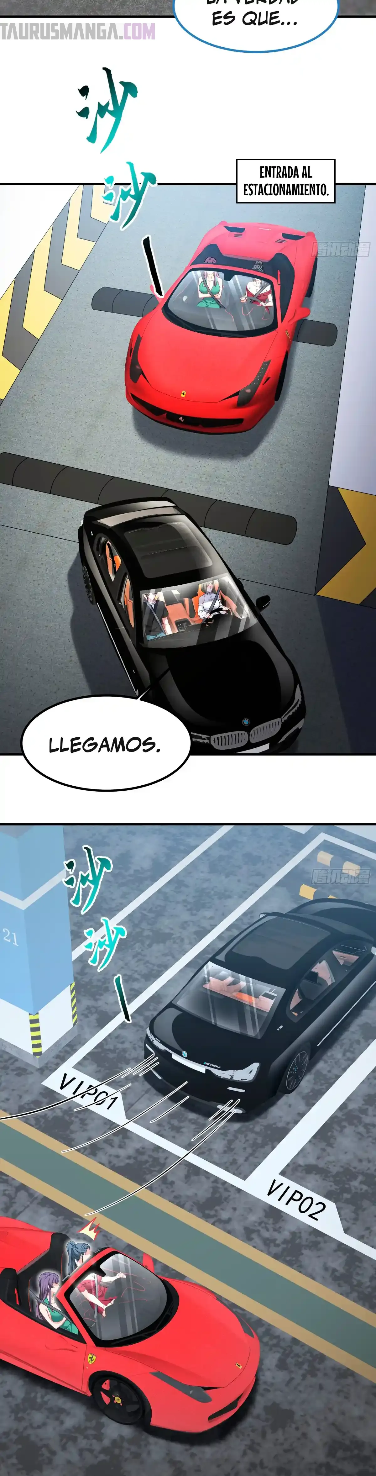 Después de dejar de actuar como un perro, me convertí en un Magnate Celestial Urbano Capitulo 234 página 7