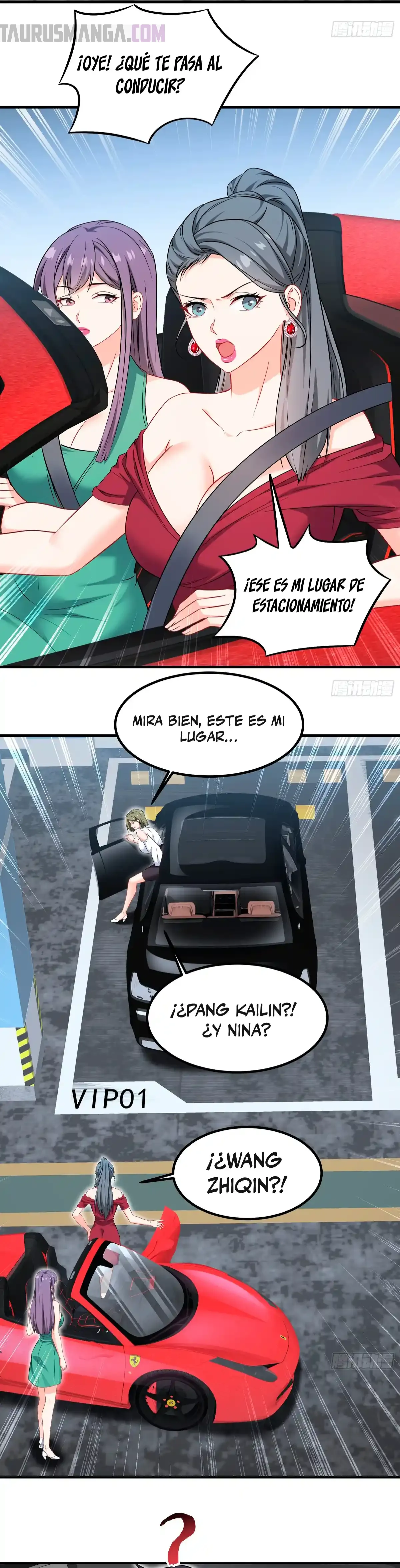 Después de dejar de actuar como un perro, me convertí en un Magnate Celestial Urbano Capitulo 234 página 8