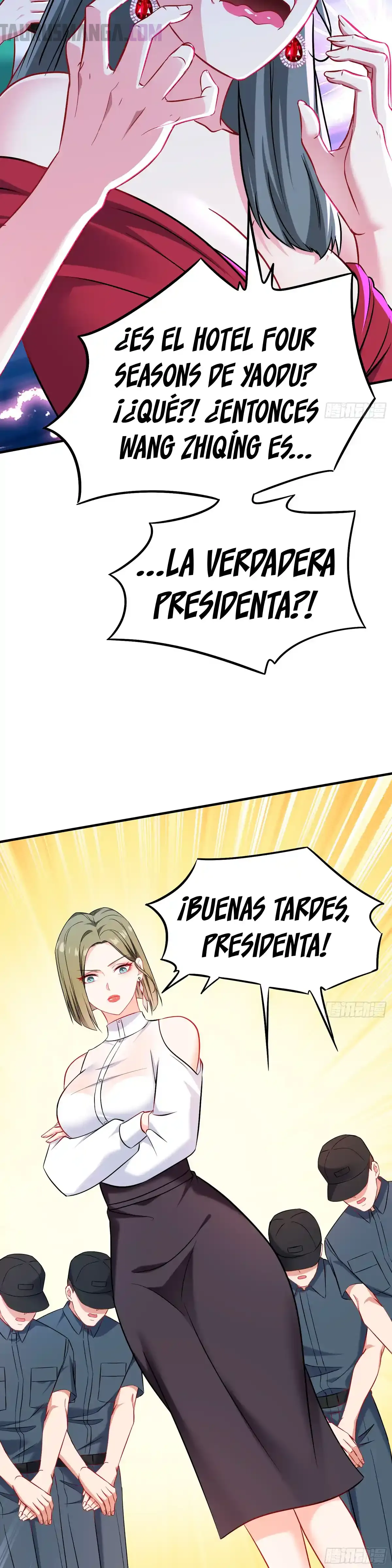 Después de dejar de actuar como un perro, me convertí en un Magnate Celestial Urbano Capitulo 235 página 10