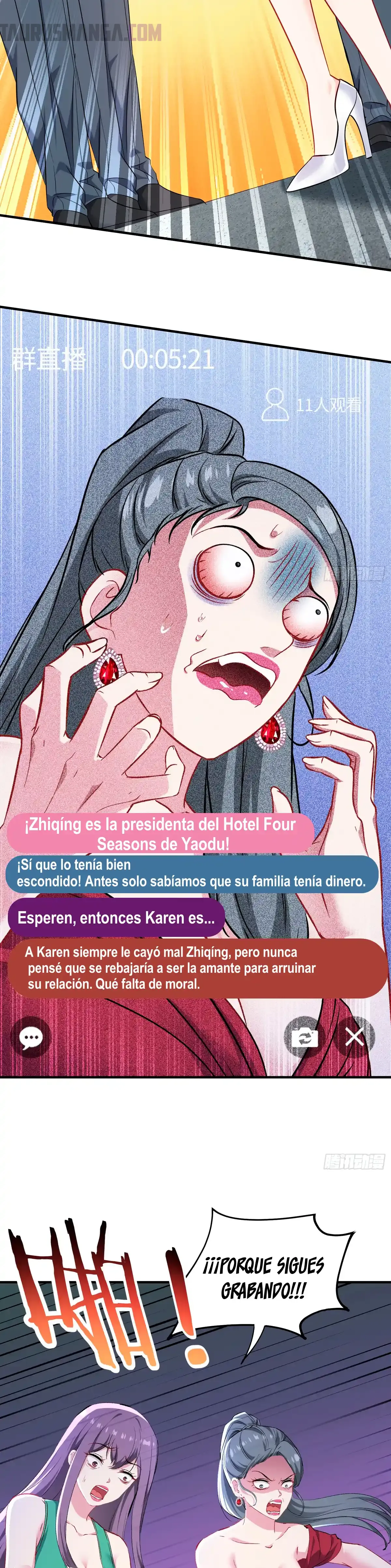 Después de dejar de actuar como un perro, me convertí en un Magnate Celestial Urbano Capitulo 235 página 11