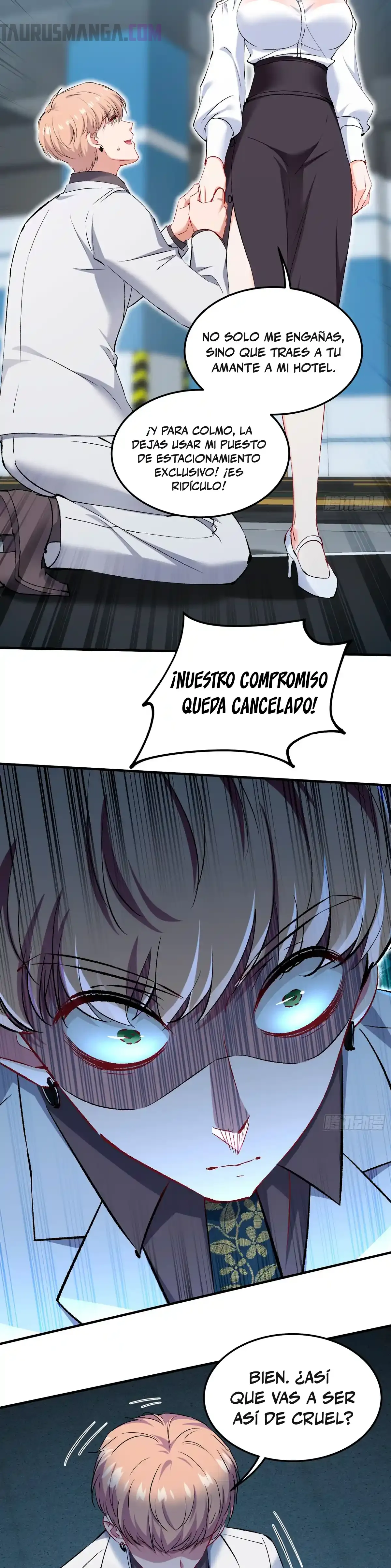 Después de dejar de actuar como un perro, me convertí en un Magnate Celestial Urbano Capitulo 235 página 13
