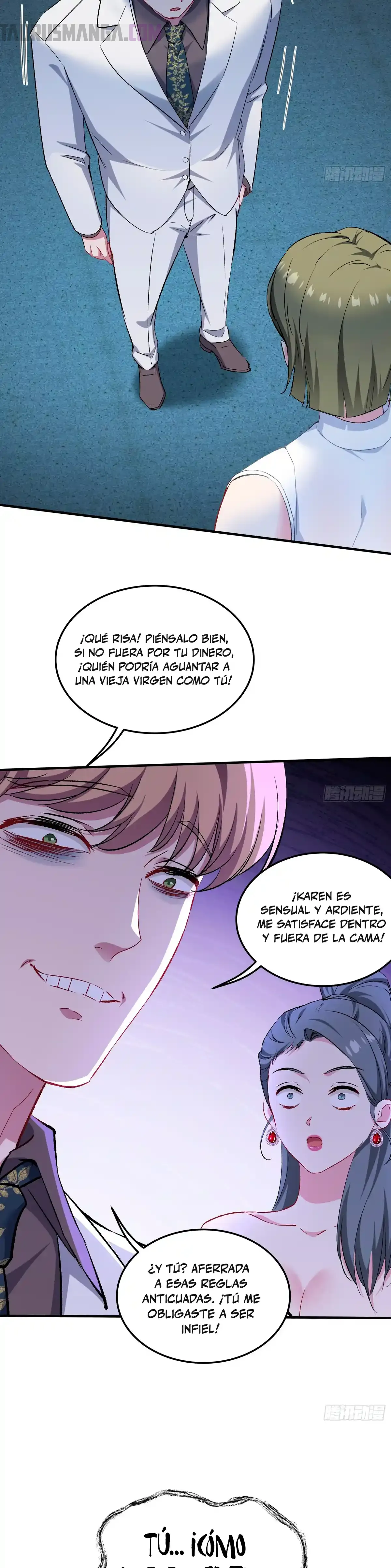 Después de dejar de actuar como un perro, me convertí en un Magnate Celestial Urbano Capitulo 235 página 14