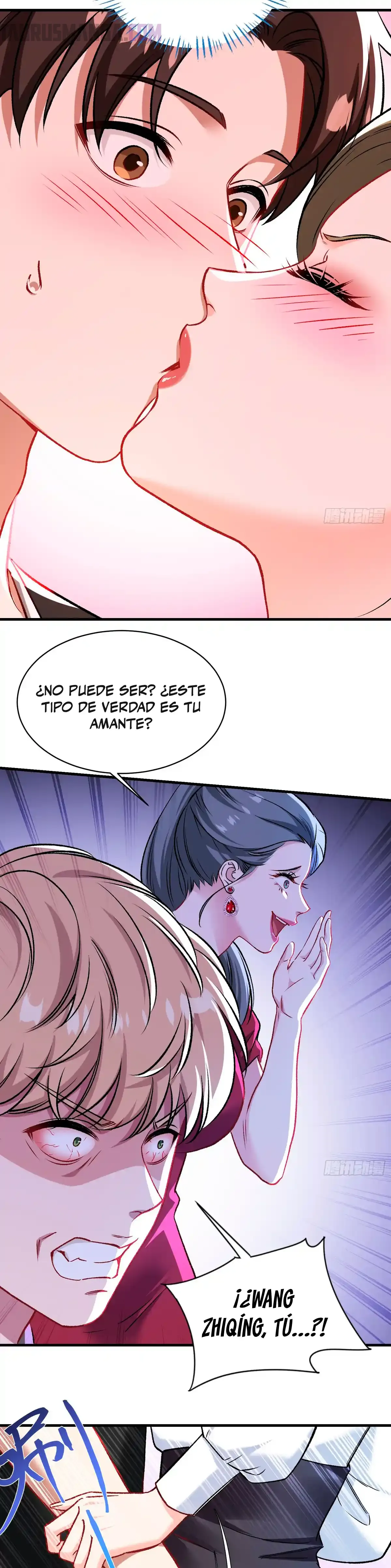 Después de dejar de actuar como un perro, me convertí en un Magnate Celestial Urbano Capitulo 235 página 19