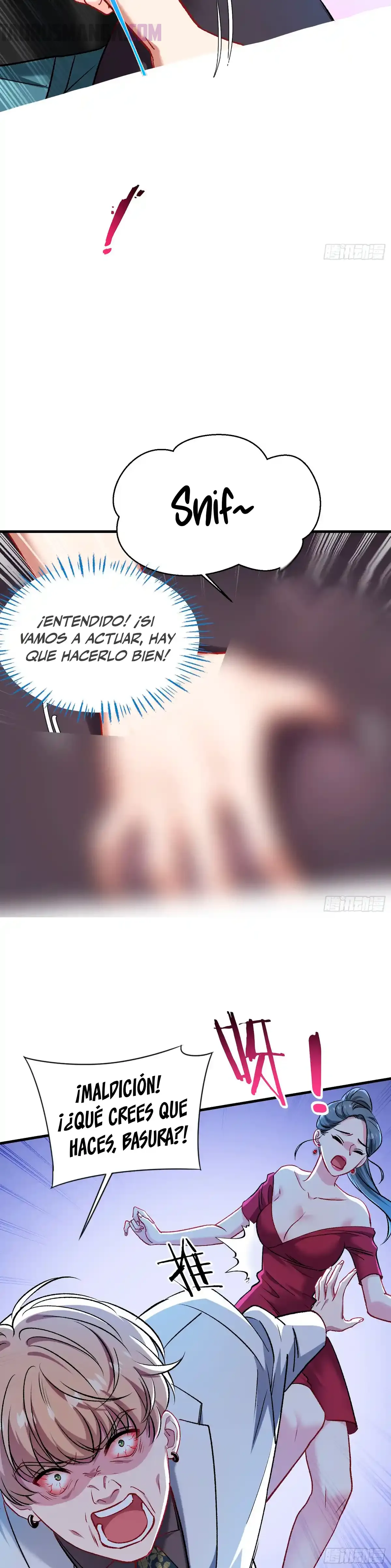 Después de dejar de actuar como un perro, me convertí en un Magnate Celestial Urbano Capitulo 235 página 20