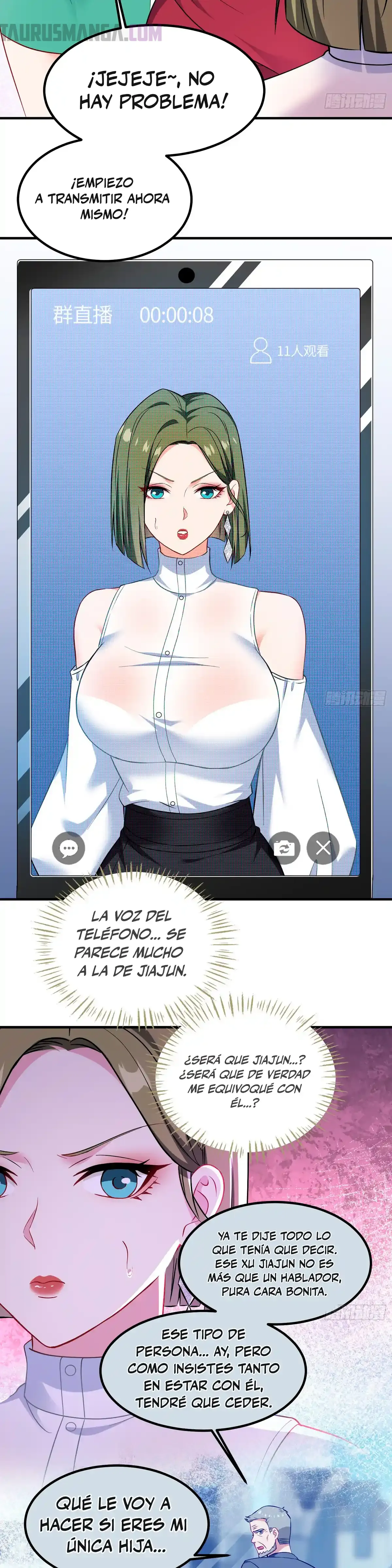 Después de dejar de actuar como un perro, me convertí en un Magnate Celestial Urbano Capitulo 235 página 3