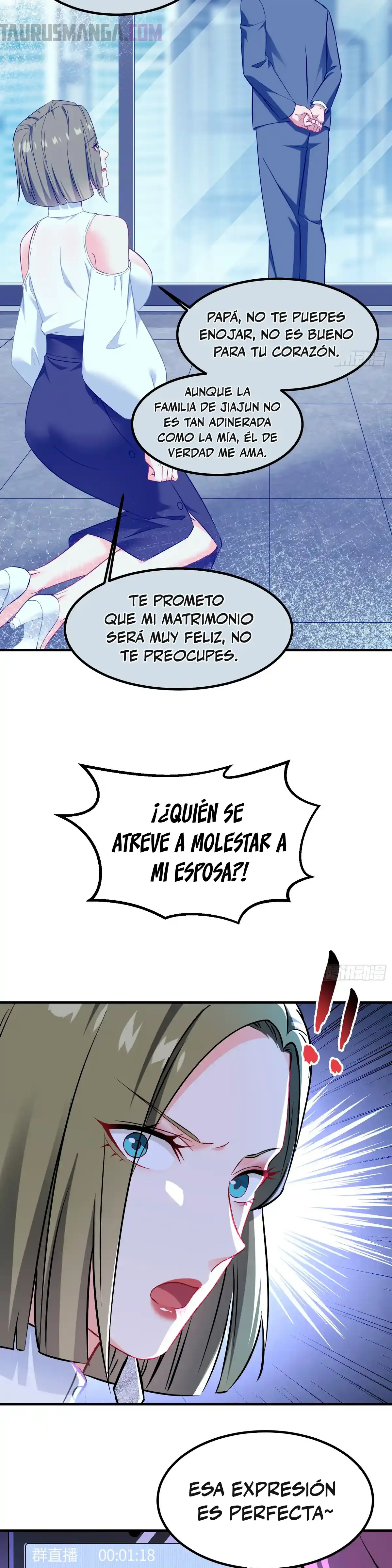Después de dejar de actuar como un perro, me convertí en un Magnate Celestial Urbano Capitulo 235 página 4