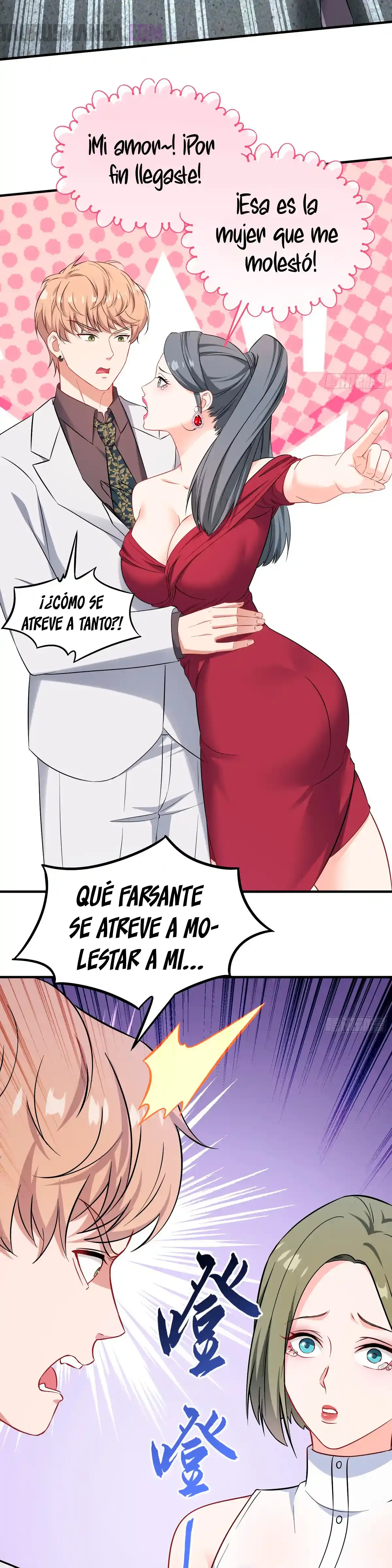 Después de dejar de actuar como un perro, me convertí en un Magnate Celestial Urbano Capitulo 235 página 6