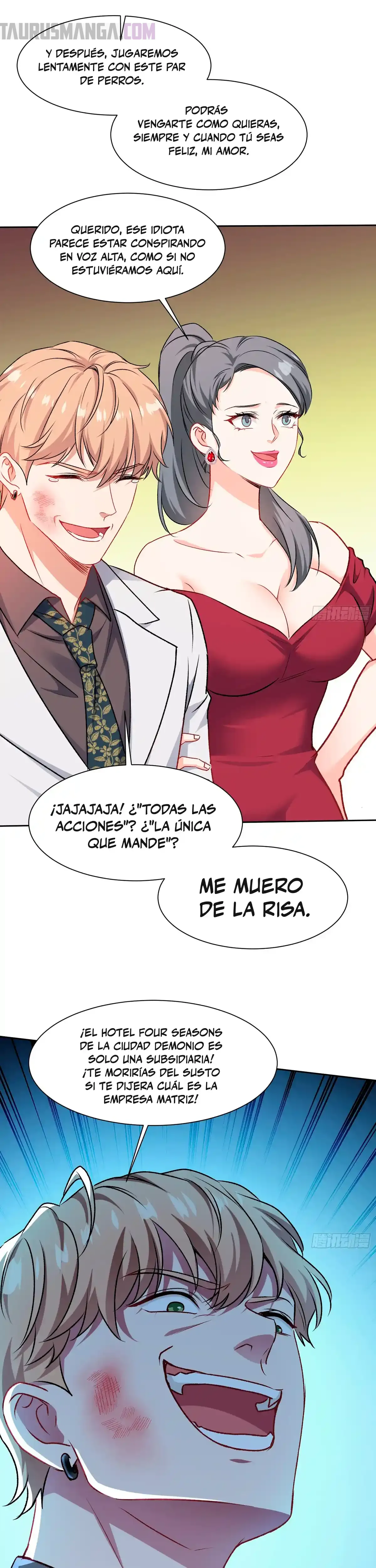Después de dejar de actuar como un perro, me convertí en un Magnate Celestial Urbano Capitulo 236 página 11