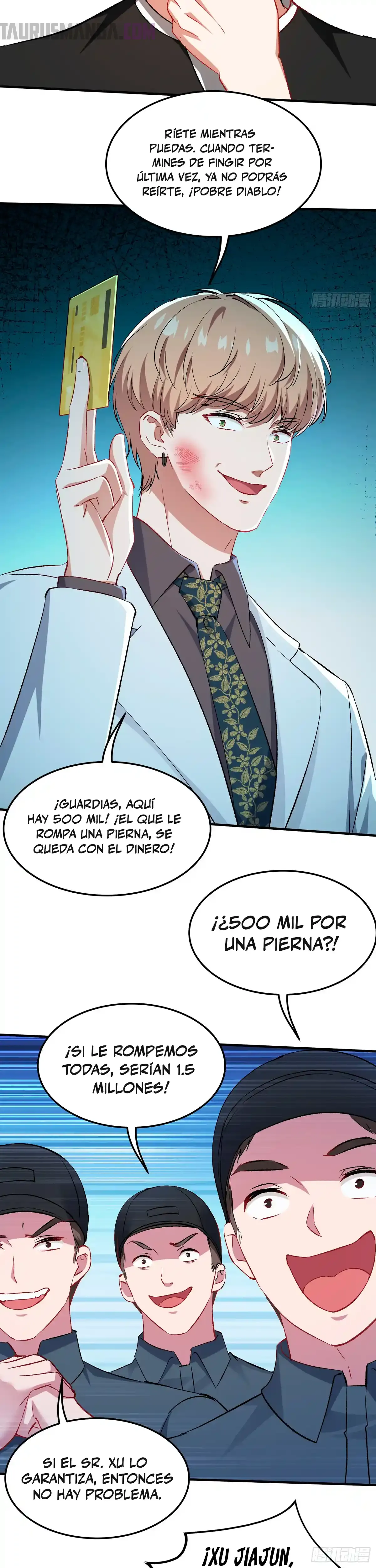Después de dejar de actuar como un perro, me convertí en un Magnate Celestial Urbano Capitulo 236 página 16