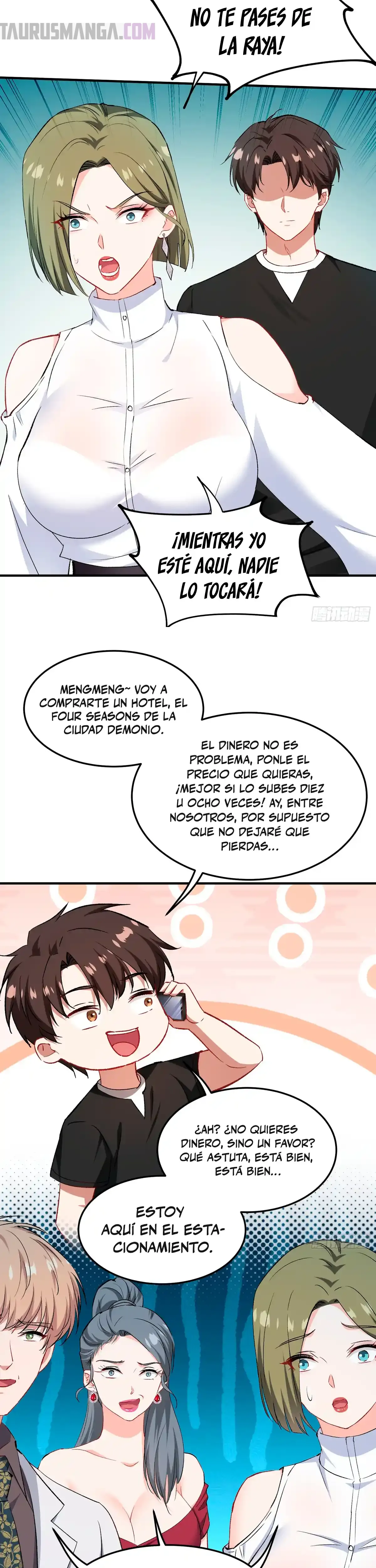 Después de dejar de actuar como un perro, me convertí en un Magnate Celestial Urbano Capitulo 236 página 17