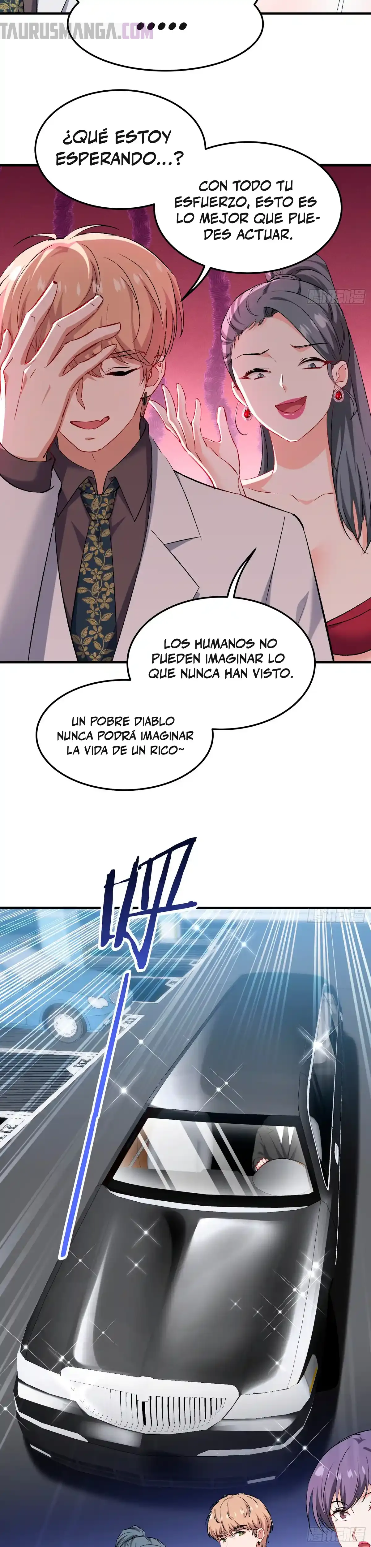 Después de dejar de actuar como un perro, me convertí en un Magnate Celestial Urbano Capitulo 236 página 18