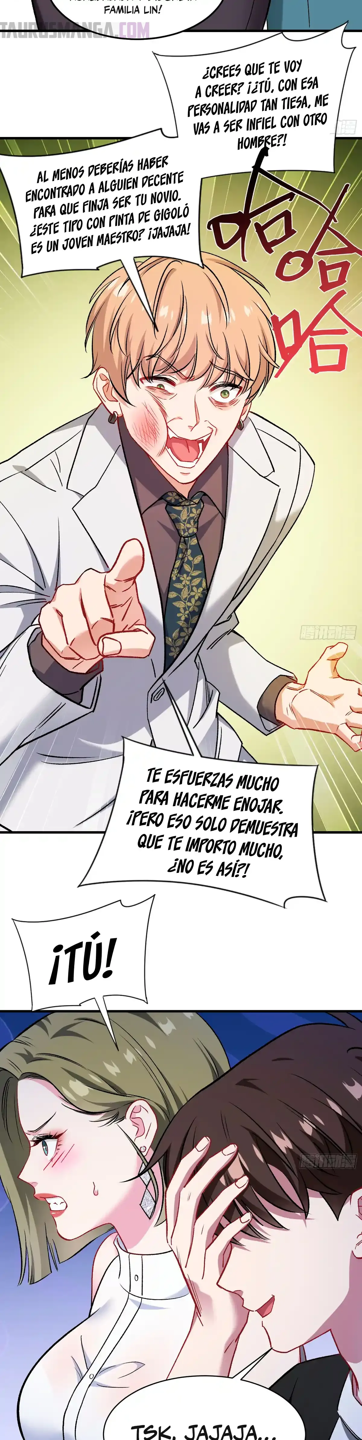Después de dejar de actuar como un perro, me convertí en un Magnate Celestial Urbano Capitulo 236 página 2