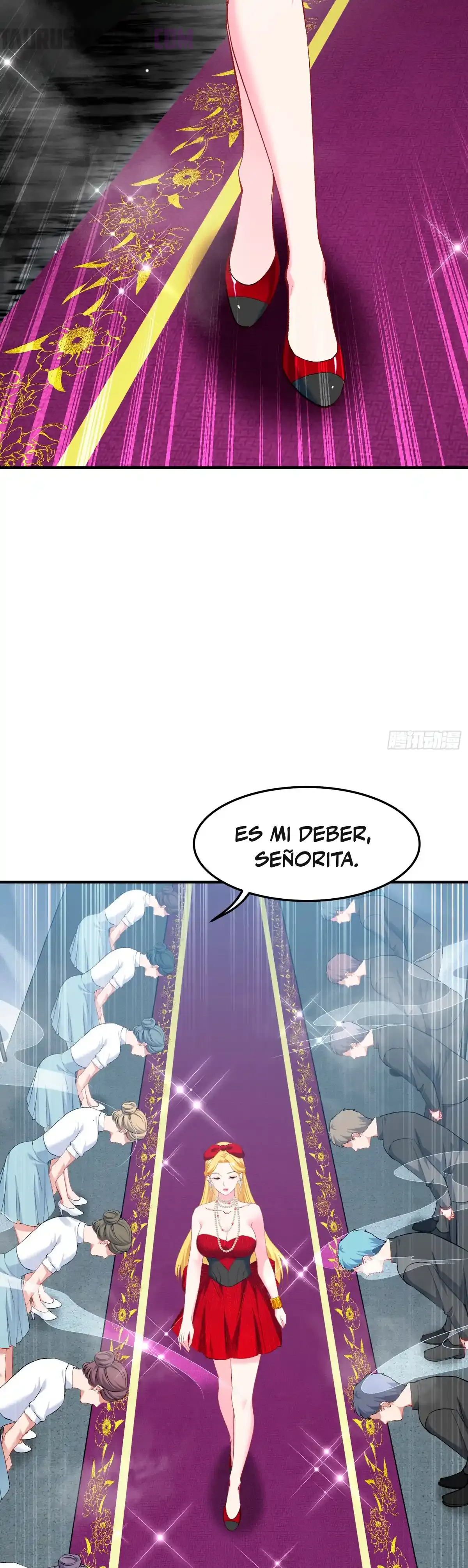Después de dejar de actuar como un perro, me convertí en un Magnate Celestial Urbano Capitulo 236 página 24