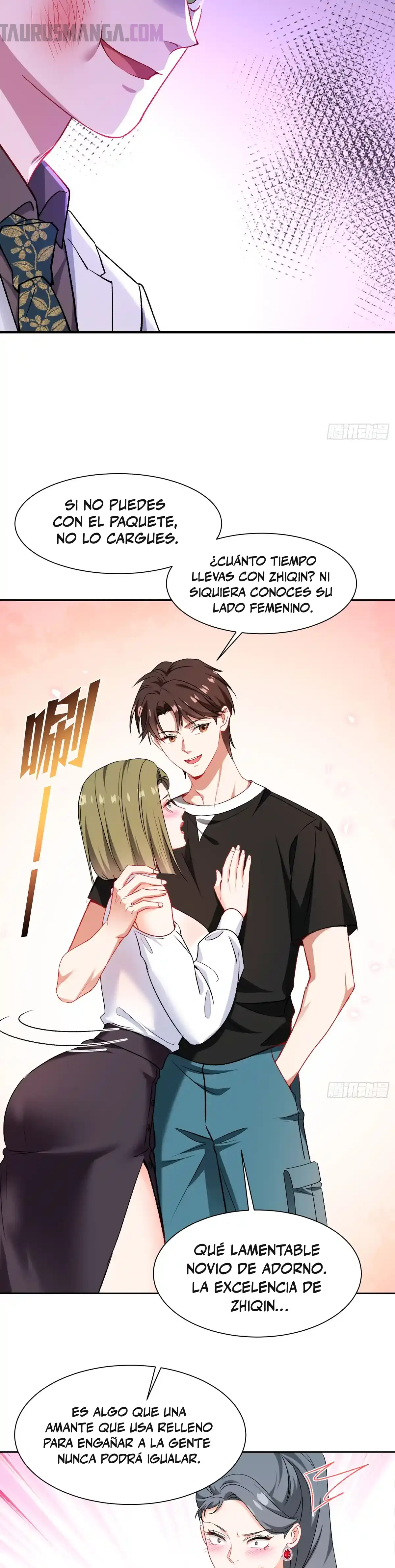 Después de dejar de actuar como un perro, me convertí en un Magnate Celestial Urbano Capitulo 236 página 4