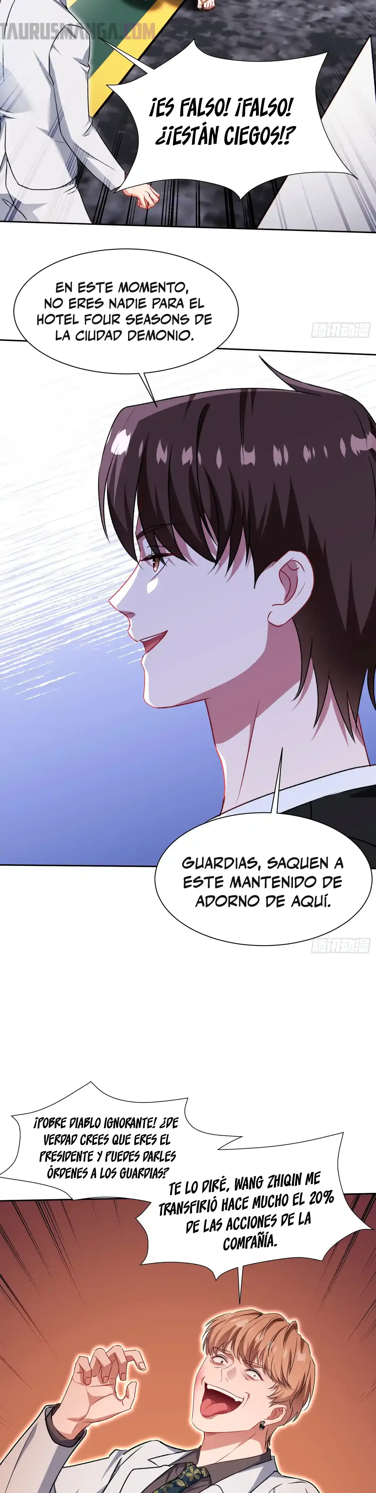 Después de dejar de actuar como un perro, me convertí en un Magnate Celestial Urbano Capitulo 236 página 7