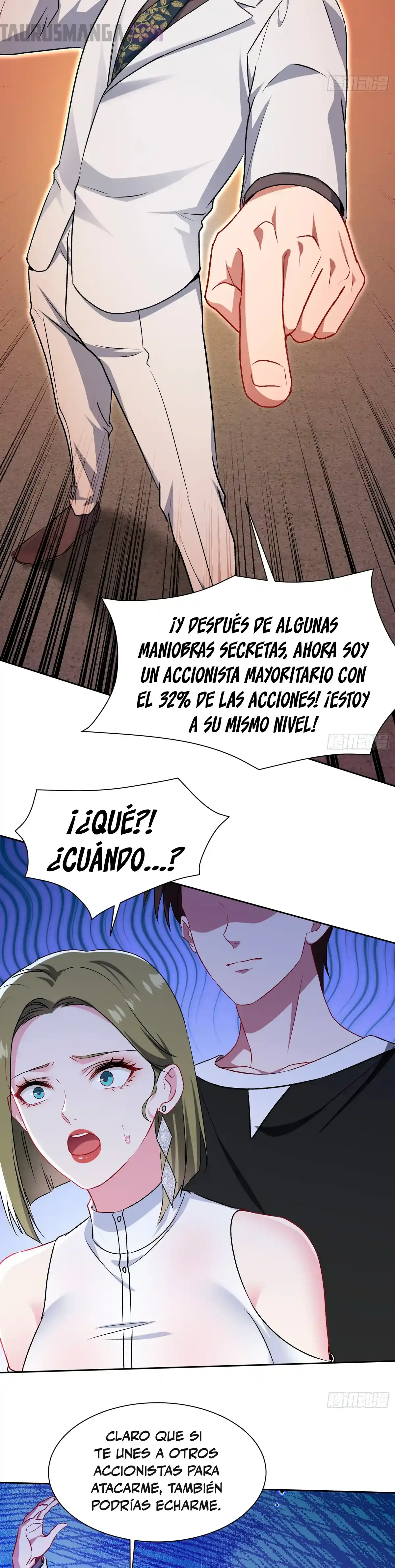 Después de dejar de actuar como un perro, me convertí en un Magnate Celestial Urbano Capitulo 236 página 8