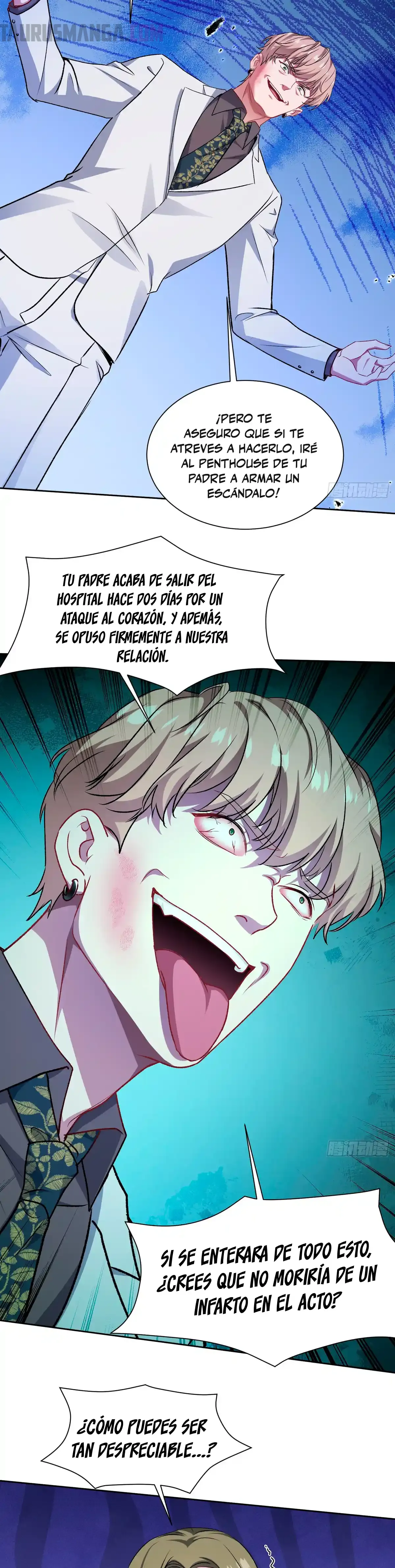 Después de dejar de actuar como un perro, me convertí en un Magnate Celestial Urbano Capitulo 236 página 9