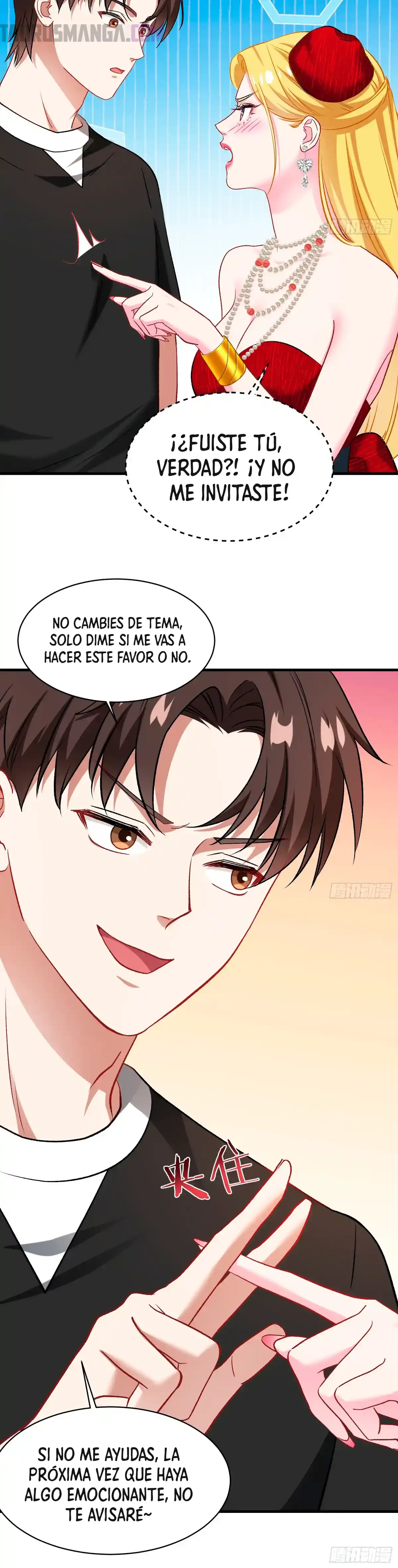 Después de dejar de actuar como un perro, me convertí en un Magnate Celestial Urbano Capitulo 237 página 10