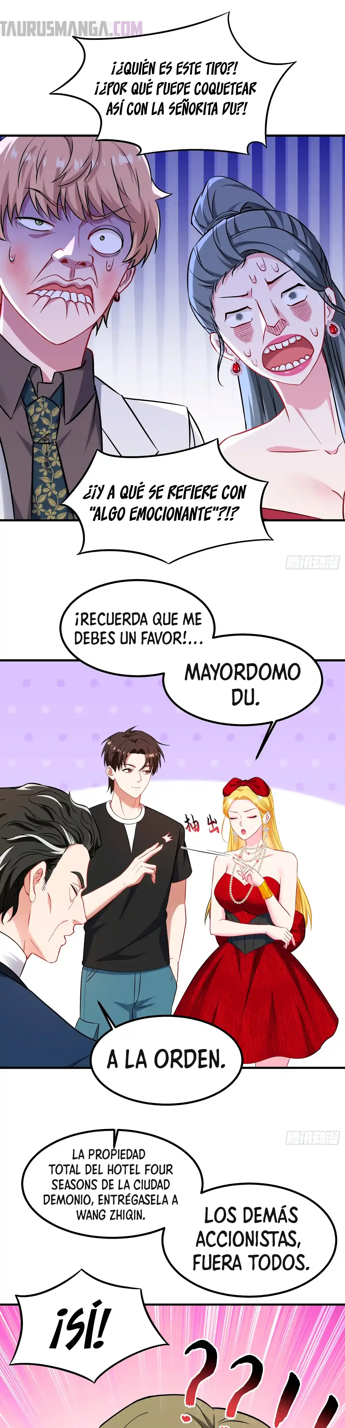 Después de dejar de actuar como un perro, me convertí en un Magnate Celestial Urbano Capitulo 237 página 11