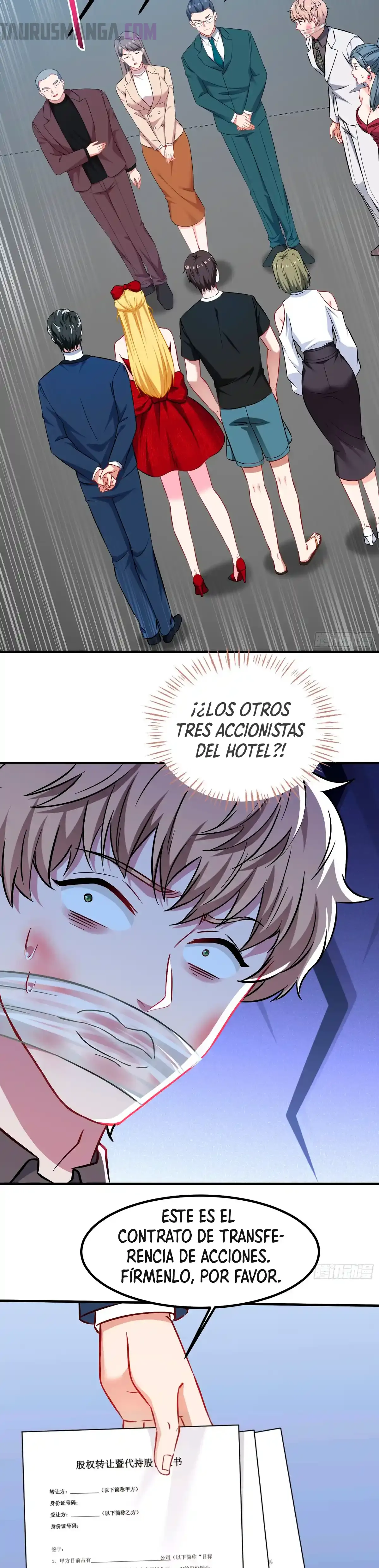 Después de dejar de actuar como un perro, me convertí en un Magnate Celestial Urbano Capitulo 237 página 13