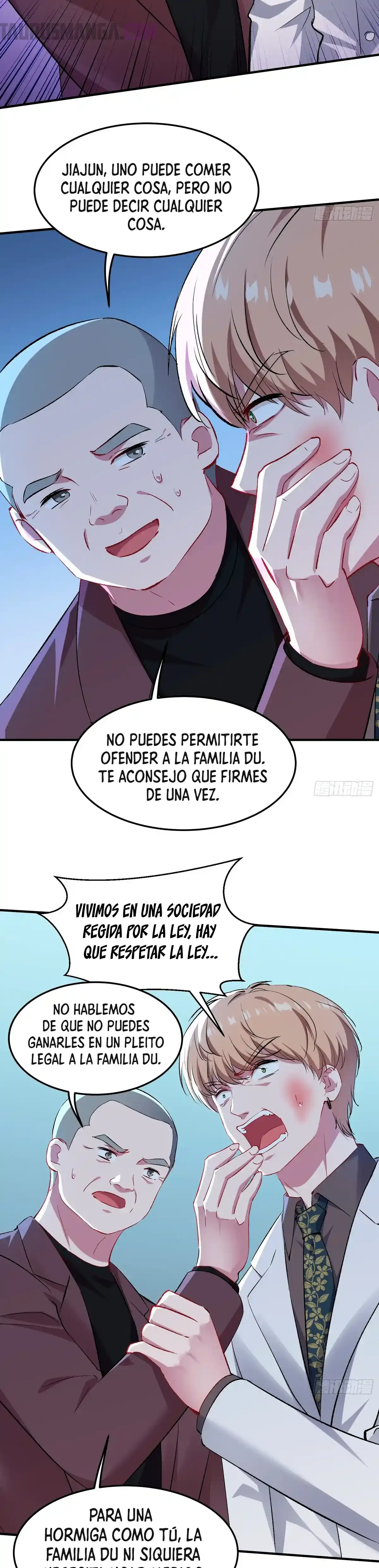 Después de dejar de actuar como un perro, me convertí en un Magnate Celestial Urbano Capitulo 237 página 16