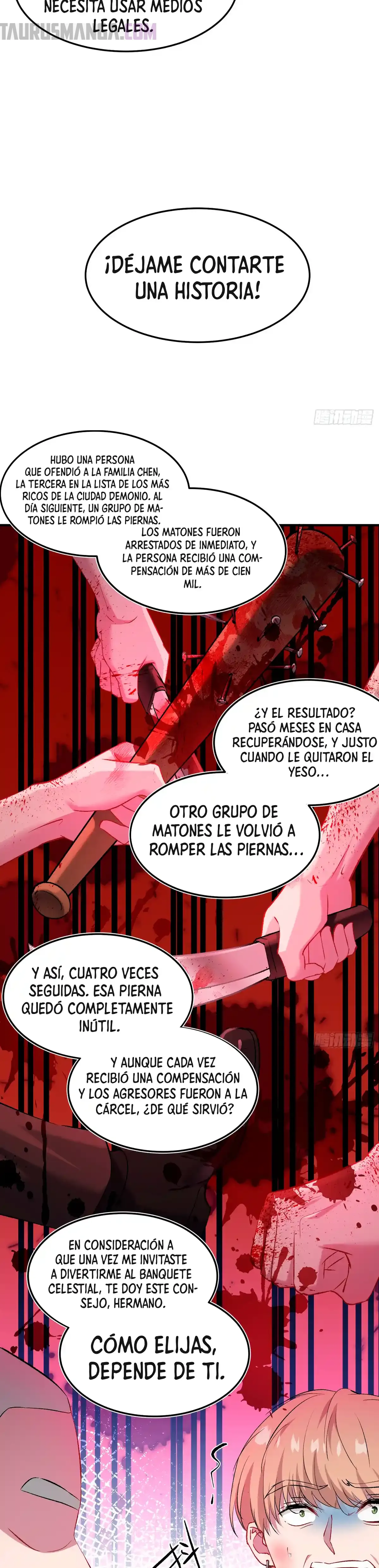 Después de dejar de actuar como un perro, me convertí en un Magnate Celestial Urbano Capitulo 237 página 17