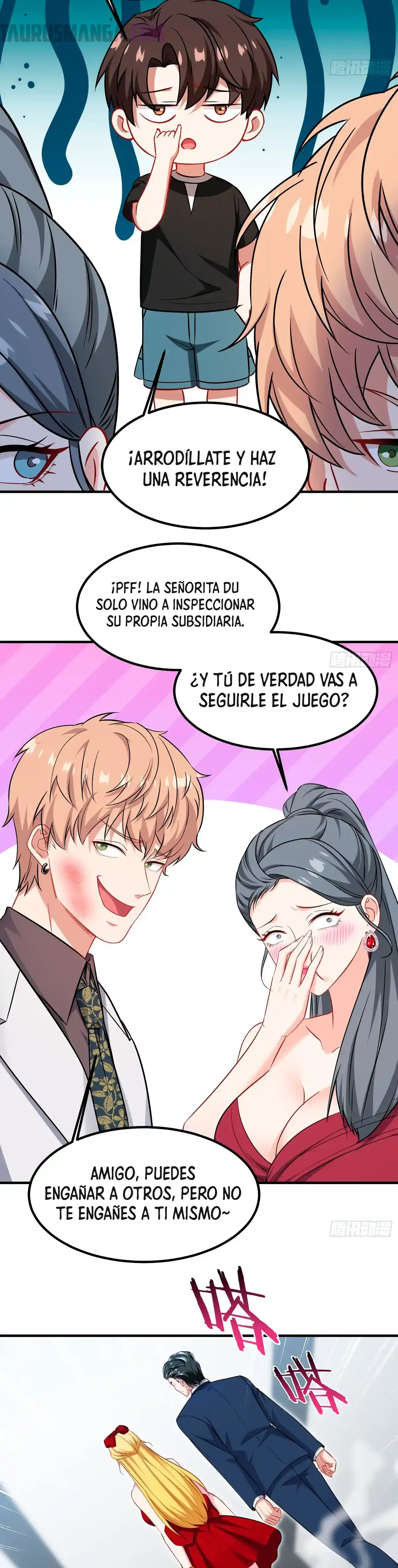 Después de dejar de actuar como un perro, me convertí en un Magnate Celestial Urbano Capitulo 237 página 2