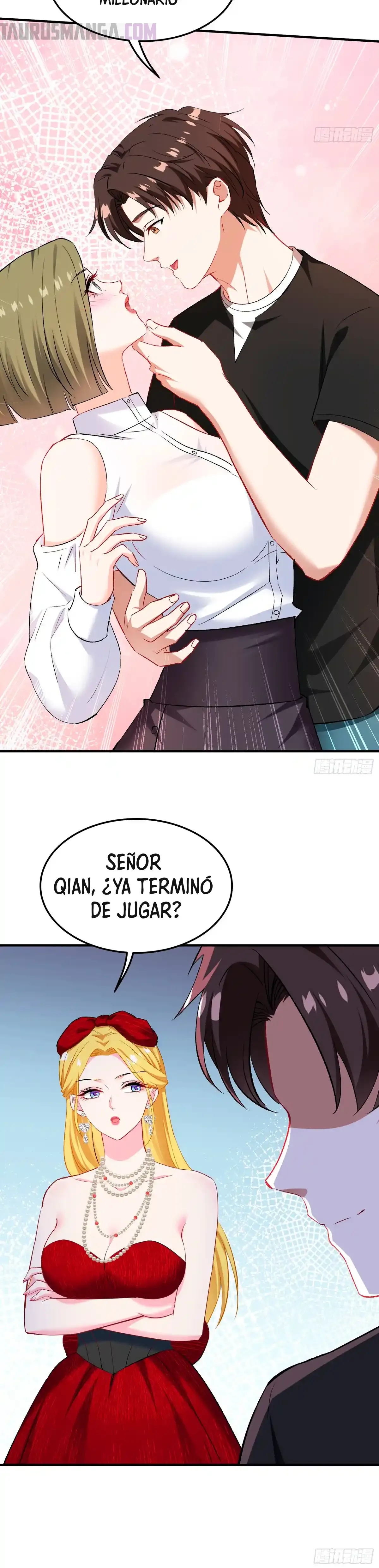 Después de dejar de actuar como un perro, me convertí en un Magnate Celestial Urbano Capitulo 237 página 20