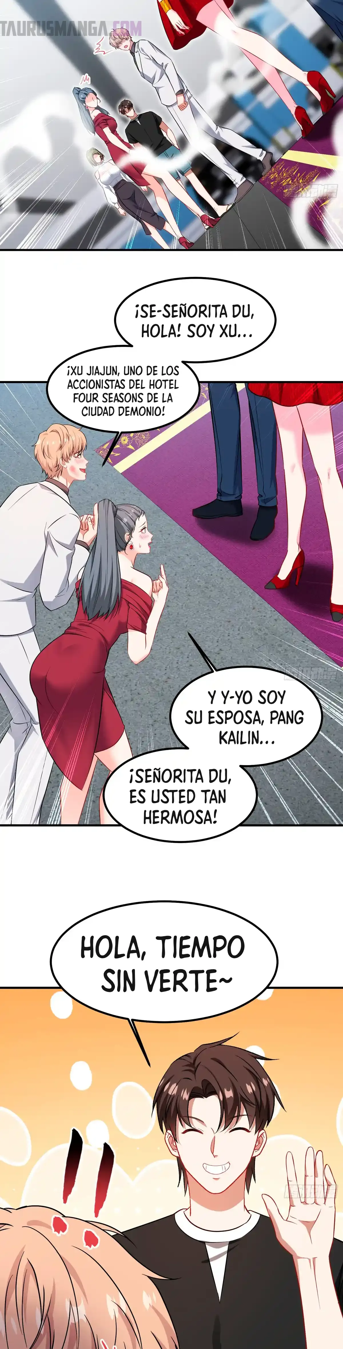 Después de dejar de actuar como un perro, me convertí en un Magnate Celestial Urbano Capitulo 237 página 3