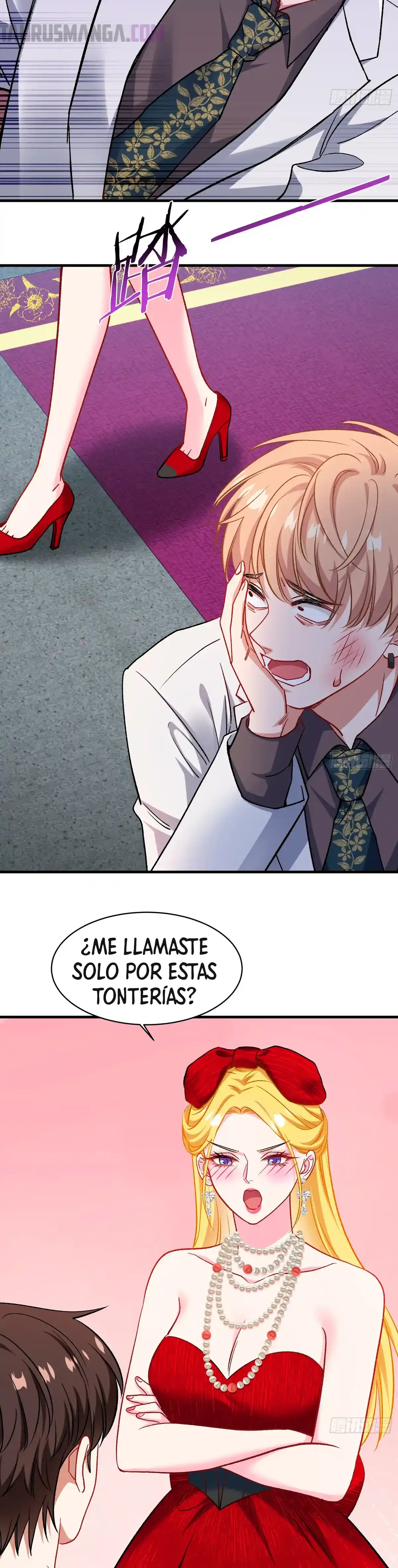 Después de dejar de actuar como un perro, me convertí en un Magnate Celestial Urbano Capitulo 237 página 5