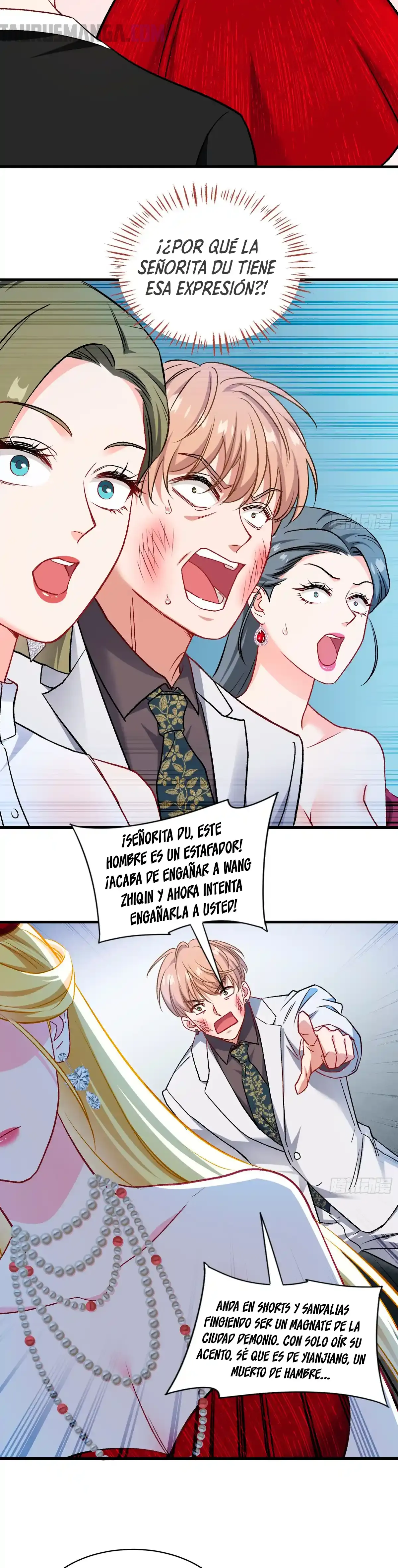 Después de dejar de actuar como un perro, me convertí en un Magnate Celestial Urbano Capitulo 237 página 6