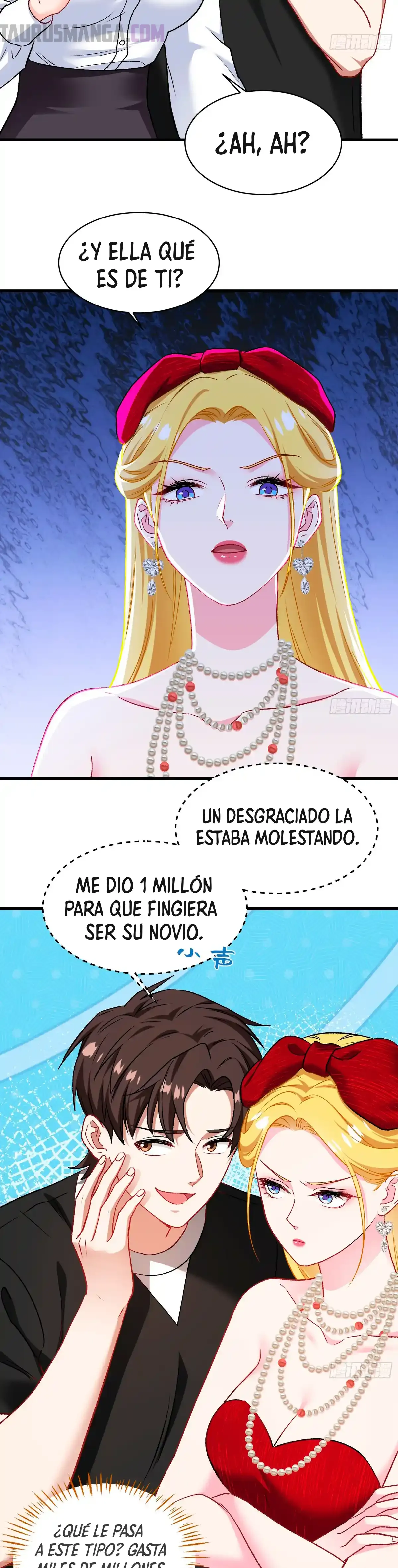 Después de dejar de actuar como un perro, me convertí en un Magnate Celestial Urbano Capitulo 237 página 8