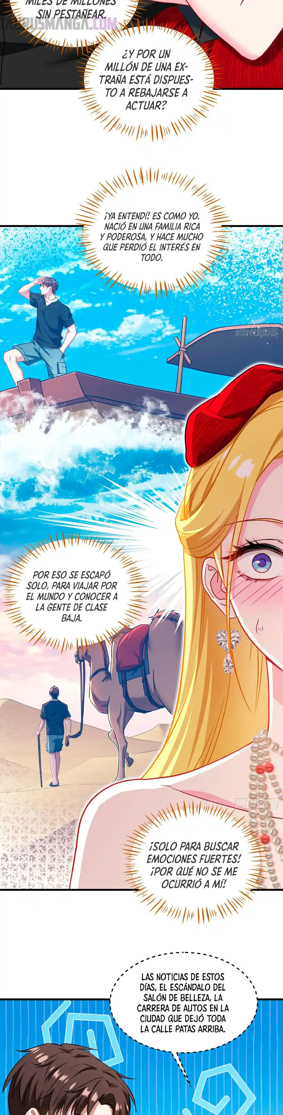 Después de dejar de actuar como un perro, me convertí en un Magnate Celestial Urbano Capitulo 237 página 9