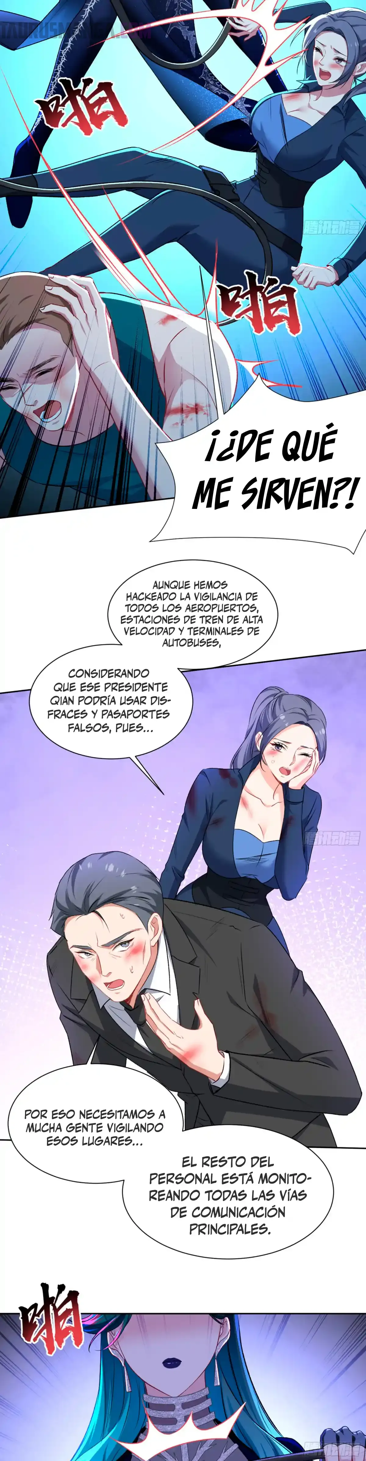 Después de dejar de actuar como un perro, me convertí en un Magnate Celestial Urbano Capitulo 238 página 10